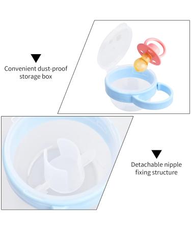 Pinsheng Baby Pacifier Box - Portable Holder & Storage for Infants Babies & Toddlers (2 Pieces) - Buy Online on GoSupps.com