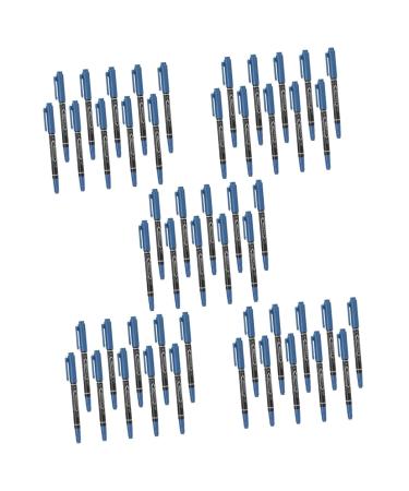 NOLITOY 50 Pcs Eyebrow Pen Lip Mapping Pen Eyebrow Tattoos Pen Pen Drawing Tool Cosmetic Plastic