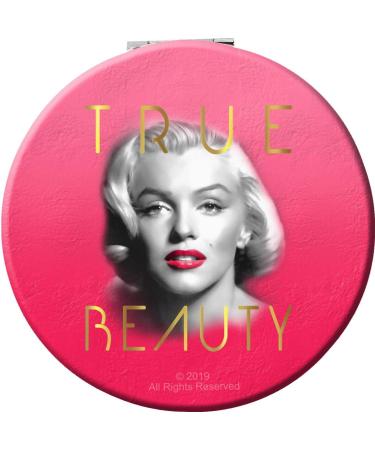 Spoontiques Marilyn Monroe Compact Mirror  Pink