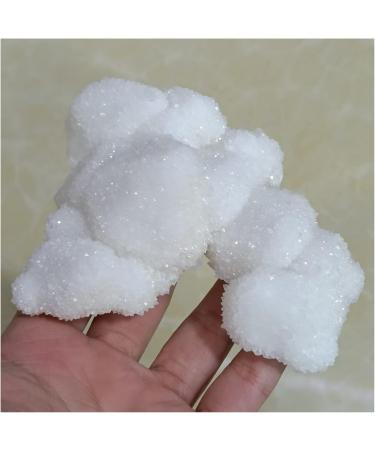 Crystal Cluster 1pc Natural White Crystals Cluster Stones Point Specimen Home Decor Quartz Label Gift Full of Texture (Size : 300-400g) - Buy Online on GoSupps.com