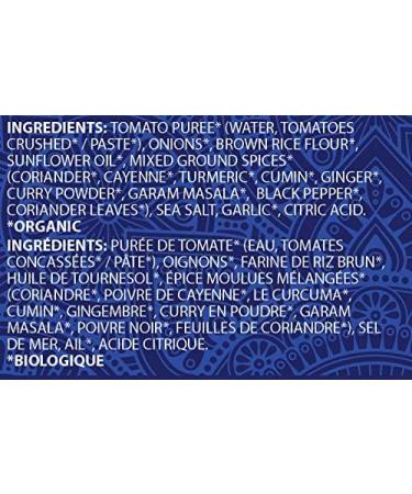 Perfect Chef Organic Tikka Indian Cooking Sauce (12-Pack) 12 x 490ml - Buy Online on GoSupps.com