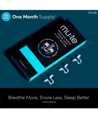 Rhinomed Mute Nasal Dilator + Breathe Right Strips - Anti-Snoring & Congestion Relief Solution 10255 - Buy Online on GoSupps.com