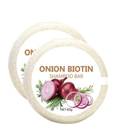 Shampoing oignon rouge & Biotine Oignon Shampooing Savon 60g Mousse Douce Contr le Frisottis Conditionneur Hydratant Oignons Shampooing Savons Barres-Purifiant Nourrissant Hommes Femmes 2PCS