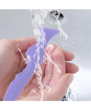 Multifunctional Eyeliner Stencils Makeup Aid Tool Reusable for Beginners Purple - Buy Online on GoSupps.com