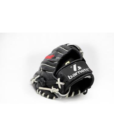 BARNETT GL-120 Leather Baseball Glove for Infield - Competition Black Right Hand Throw - International Shipping Available - Buy Online on GoSupps.com