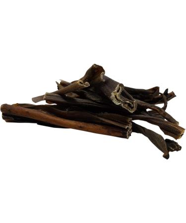 Food4Pets Deer Skin Dog Treats - Grain-Free 200g Chew Snacks | 100% Natural Game Meat for Healthy Dogs - Buy Online on GoSupps.com