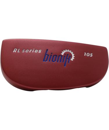 Bionik 105 Red Golf Putter 33 Inches Petite Lady's Right Handed Semi Mallet Style with Alignment Line-Up Tool - Buy Online on GoSupps.com