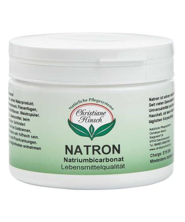 CHRISTIANE HINSCH: Sodium Bicarbonate Food Grade 500 g