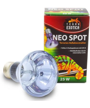 Terra Exotica Neo Spot - UV Reflector Spotlight for Terrariums (25W) | Ideal Heat & Light Source for Inhabitants - Ships Internationally - Buy Online on GoSupps.com