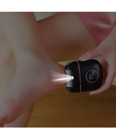 Joberio Foot Callus Remover - Safe Waterproof Foot File Callus Remover | Rechargeable Pedicure Tool for Feet Efficient Foot Scrubber Dead Skin Remover for Women and Men - Buy Online on GoSupps.com