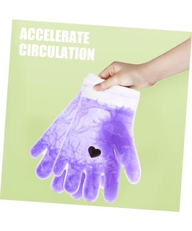 SOESFOUFU 1 Pair Hand Wax Set Foot Wax Set Paraffin Wax Bath Gloves Moisturizing Gel Gloves Wax Bag Spa Coverhand Wax Gloves Paraffin Bags Moisturizing Gloves Simple Nourish Color Card 25.00X20.00X0.80CM - Buy Online on GoSupps.com