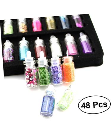 Ipetboom Rhinestones 48 Nail Accessories Nail Tool Diy Nail Art Diy Nail Accessory Nail Decoration Sequins Rhinestone - Buy Online on GoSupps.com