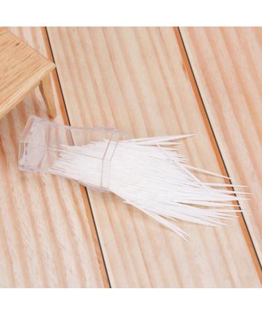 Healifty 200-Piece Double Head Toothpicks - Interdental Brushes for Oral Care | Premium White Toothpicks for Healthy Teeth - Buy Online on GoSupps.com