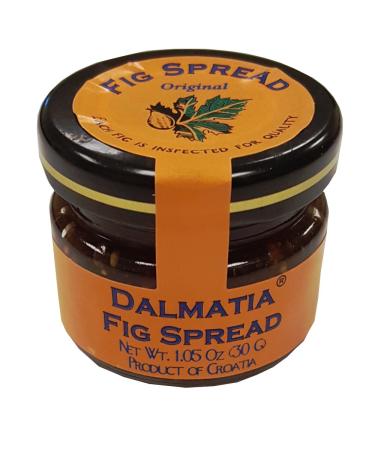 Dalmatia Fig Spread, 1.05 Ounce Fig Spread 1.05 Ounce (Pack of 1)