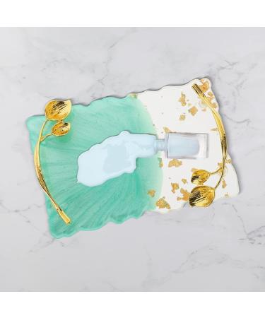  PLAFOPE PLAFOPE Nail Art Tray Manicure Plate Display Palette for Mixing Plates (No Makeup) - Buy Online on GoSupps.com