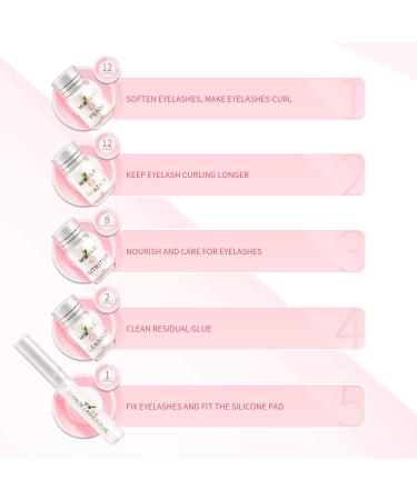 Eyelash Lifting Set | SCDOM Brow & Lash Lifting Kit | DIY Semi-Permanent Keratin Treatment with Eye Pads & Accessories - Buy Online on GoSupps.com