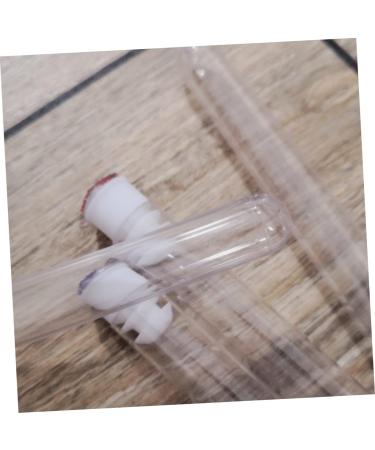 NOLITOY 20 Pcs Hollow with Drill False Eyelashes Mini Cosmetic Dispenser Small Eyelash Brush Woman Tube 11x1.2cmx2pcs Random Colorx2pcs - Buy Online on GoSupps.com