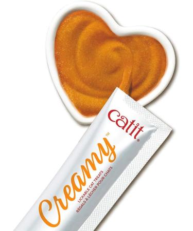 Catit Cat Treats Lickable Tuna 12 x 15 g Pack of 8 Cat Treat Lickable Cat Treats Kitten Treats Creamy Cat Treat Gaterie Pour Chat Cat Snacks Cat Tube Soft Cat Treats Cat Lickable Treat - Buy Online on GoSupps.com