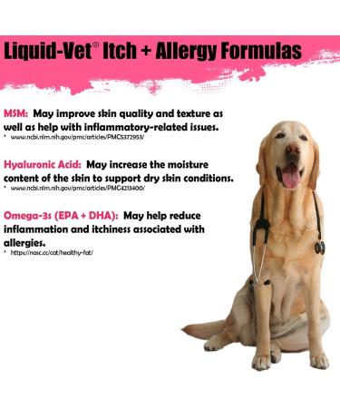 COOL PET Holistics Liquid-Vet K9 Itch & Allergy Advanced Formula 32 oz - Unflavored - Buy Online on GoSupps.com