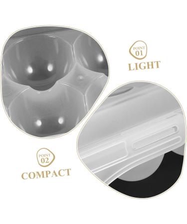 Zerodeko 2pcs Egg Preservation Box Fridge Refrigerator Eggs Egg Holder Dispenser Egg Plate re-usable - Buy Online on GoSupps.com