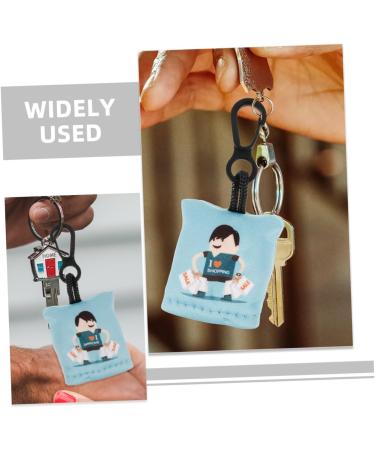 4pcs Keychain Glasses Cleaner Wipes - Lens Cleaning Cloths for Eyeglasses & Electronics | Assorted Colors - Buy Online on GoSupps.com