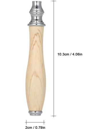DAOCO Stainless Steel Double-Edged Razor Grip | Safety Beard & Mustache Removal Tool | Manual Razor Accessories for Perfect Grooming - Buy Online on GoSupps.com