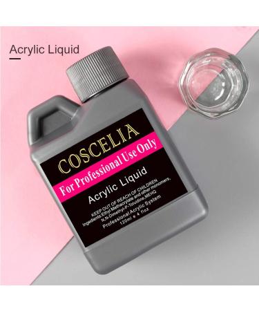 Acrylic Nail Kit with Pink, White, Clear Powder and 120ml Liquid - 3D Nail Art Mold, French Nails Extension Set for Beginners - Nail Art Starter Kit (130 pcs) - Buy Online on GoSupps.com