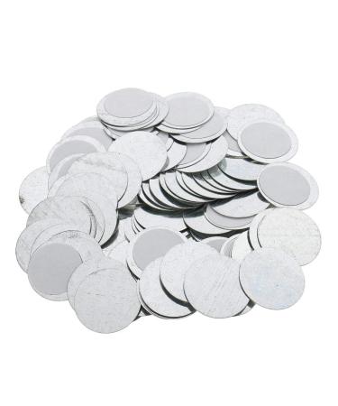 Buy Tubayia 200pcs Metal Stickers for Magnetic Palette | Eyeshadow & Blush Makeup Accessories | International Shipping Available - Buy Online on GoSupps.com