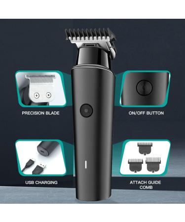 Professional Hair Clippers for Men | Rechargeable Hair Trimmer & Cordless Beard Shaver - Precision 0mm Cutting Blade - Buy Online on GoSupps.com