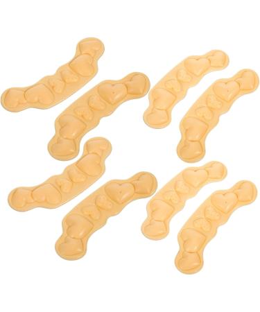 Gatuida 12 Pairs High Heel Stickers & Sole Protectors - Comfortable Heel Pads & Inserts for Women - Metatarsal & Grip Cushion for Chunky Heels - Buy Online on GoSupps.com