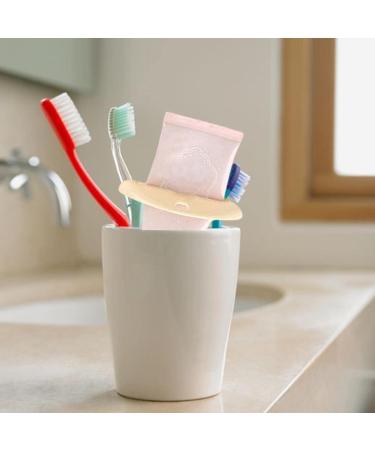 Rolling Toothpaste Squeezer 2 Piece Set Tube Squeezer Holder | Tubular Items Squeeze Tool for Toothpaste Beauty Cream Cleansing Foam Hand Cream Tmay - Buy Online on GoSupps.com