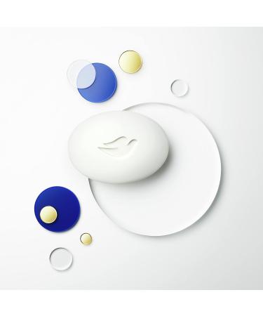 Dove Beauty Bar more moisturizing than bar soap Original for clean and soft skin 106 g 10 count 106 g (Pack of 10) Beauty Bar - Buy Online on GoSupps.com