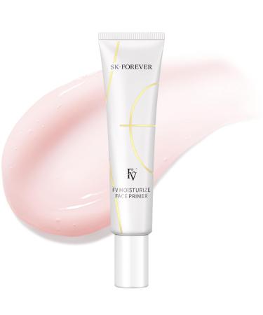 FV Hydrating Makeup Primer Easy-to-Apply Brightening Ideal for Dry and Normal Skin Daily Use Enhances Skin Glow (Hydrating)