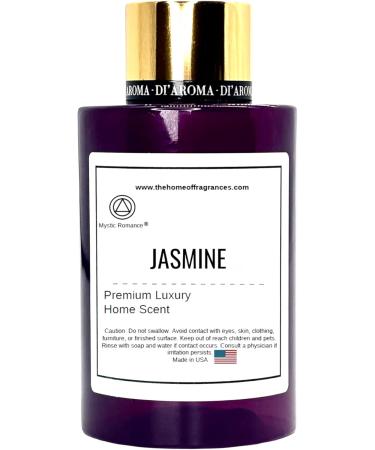 Mystic Romance Jasmine Aroma Oil Blend Waterless Diffuser Diffuser Aroma Oil Blends Made in USA (120ml) - Buy Online on GoSupps.com