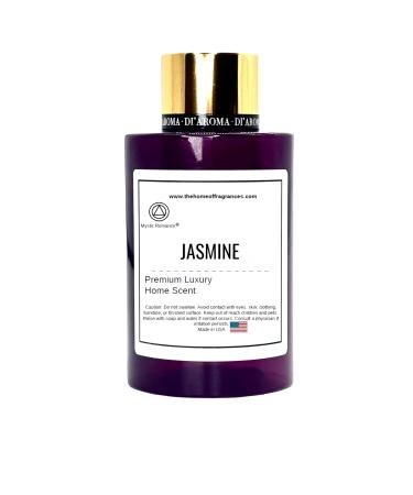 Mystic Romance Jasmine Aroma Oil Blend Waterless Diffuser Diffuser Aroma Oil Blends Made in USA (120ml)