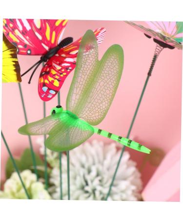 ABOOFAN 24pcs Mason Jars Green Plant Ornaments - Simulation Sticks for Garden Bonsai & Flower Pot Decor | International Shipping - Buy Online on GoSupps.com