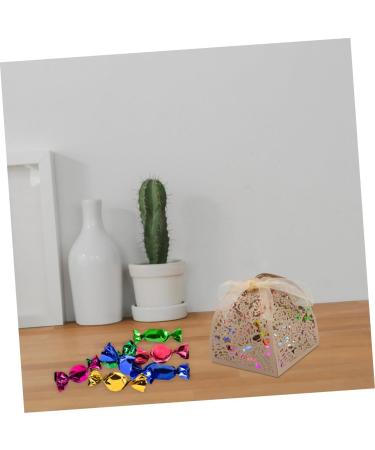 Healeved 50pcs Box candy box wedding Shenzhen 1 count (Pack of 1) Golden - Buy Online on GoSupps.com