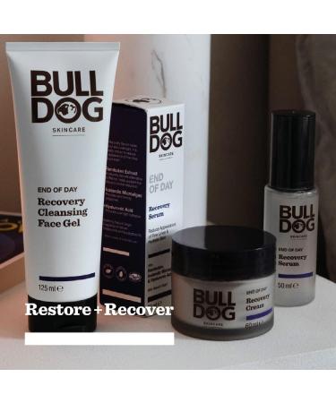 BULLDOG SKINCARE - End Of Day Recovery Serum for Men | Reduce fine lines & Hydrate | 60 ml - Buy Online on GoSupps.com