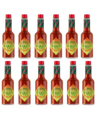 Tabasco Habanero Hot Sauce 55ml - Pack of 12