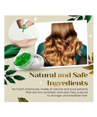 Camellia Seed Oil Capsules for Hair Growth & Repair (30ct) - For Dry, Damaged, Split-End Hair - All Hair Types - 1 Box - Buy Online on GoSupps.com