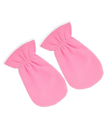 minkissy 1 Pair Exfoliating Hand Mask Womens Glives Rough Hand Care Gloves Moisturizer Hands Spa Essential Oil Gloves Exfoliating Body Mitt Hydrating Lotion Miss Care Bag Dry Hands Flannel