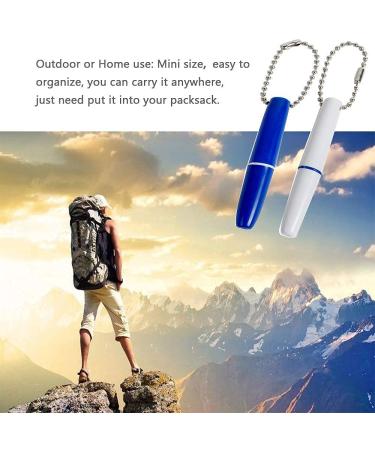 Portable Plaque & Tartar Remover - Double Travel Tooth Stain Eraser Kit for Home & Outdoor Use | Dental Interdental Pick - Buy Online on GoSupps.com