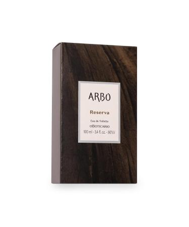 O BOTICARIO Arbo Reserva Eau de Toilette Long-Lasting Caramel & Leather Men's Cologne Fragrance 3 Ounce - Buy Online on GoSupps.com