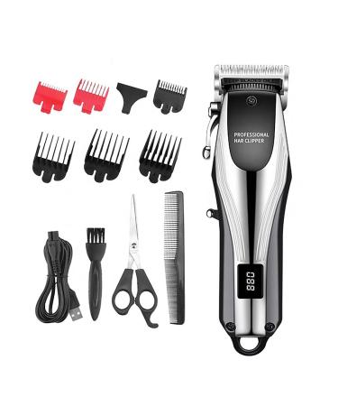 USB Rechargeable Professional Men Beard Trimmer Electric Hair Clipper Cordless Hair Trimmer