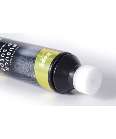 Kaps Nubuck & Suede Care Conditioner with Sponge Applicator - 118ml (Black) - Buy Online on GoSupps.com