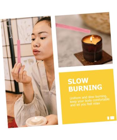 Fomiyes 10-Piece Umbilical Candle Moxa Sticks for Safe Moxibustion Spa Treatment - Mild Navel Moxa Robs - Buy Online on GoSupps.com