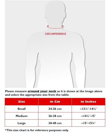 ArmoLine Foam Neck Collar - Medical Grade Support Brace for Disc Hernia & Osteoarthritis - Men Women Cervical Posture - Sizes S/M/L - Buy Online on GoSupps.com