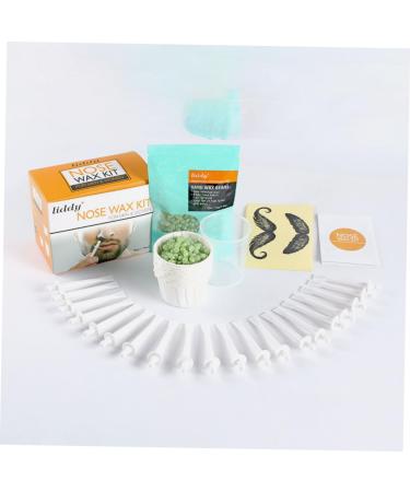 Hair Removal Wax Kit - Nose Hair Removal Wax Beans & Multipurpose Cleaning Set for Smooth Skin - Buy Online on GoSupps.com