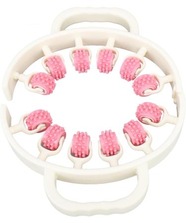 TBES Circular Leg Terminal Massage Device - Portable Multi-Purpose Deep Tissue Tool for Sports - Pink Muscle Scooter - Buy Online on GoSupps.com