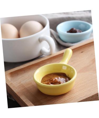 Zerodeko 18 Pcs Grill Seasoning Ketchup Dish Grilling Spices Premium Ceramic Sauce Seasoning Dishes Sauce Dish Spice Dishes for Cooking Mini Sauce Plate BBQ Sushi Vinegar Dish Ceramics 9.5X6.5CMx3pcs As Shownx3pcs - Buy Online on GoSupps.com